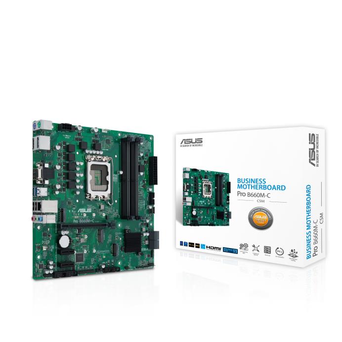 MB B660 S1700 MATX/PRO B660M-C-CSM ASUS "PRO B660M-C-CSM"