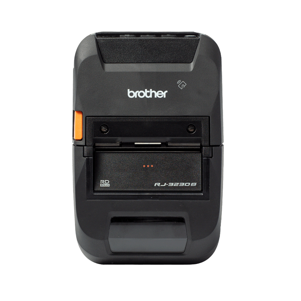 Imprimanta Portabila Direct Termic BROTHER 203dpi RJ-3230BL, Viteza de tiparire: 127mm/s, Latime maxima de imprimare: 72mm|Conectivitate: USB-C|NFC|BT , Imprimare Cod de bare: , include TV16 RON, "RJ3230BLZ1"