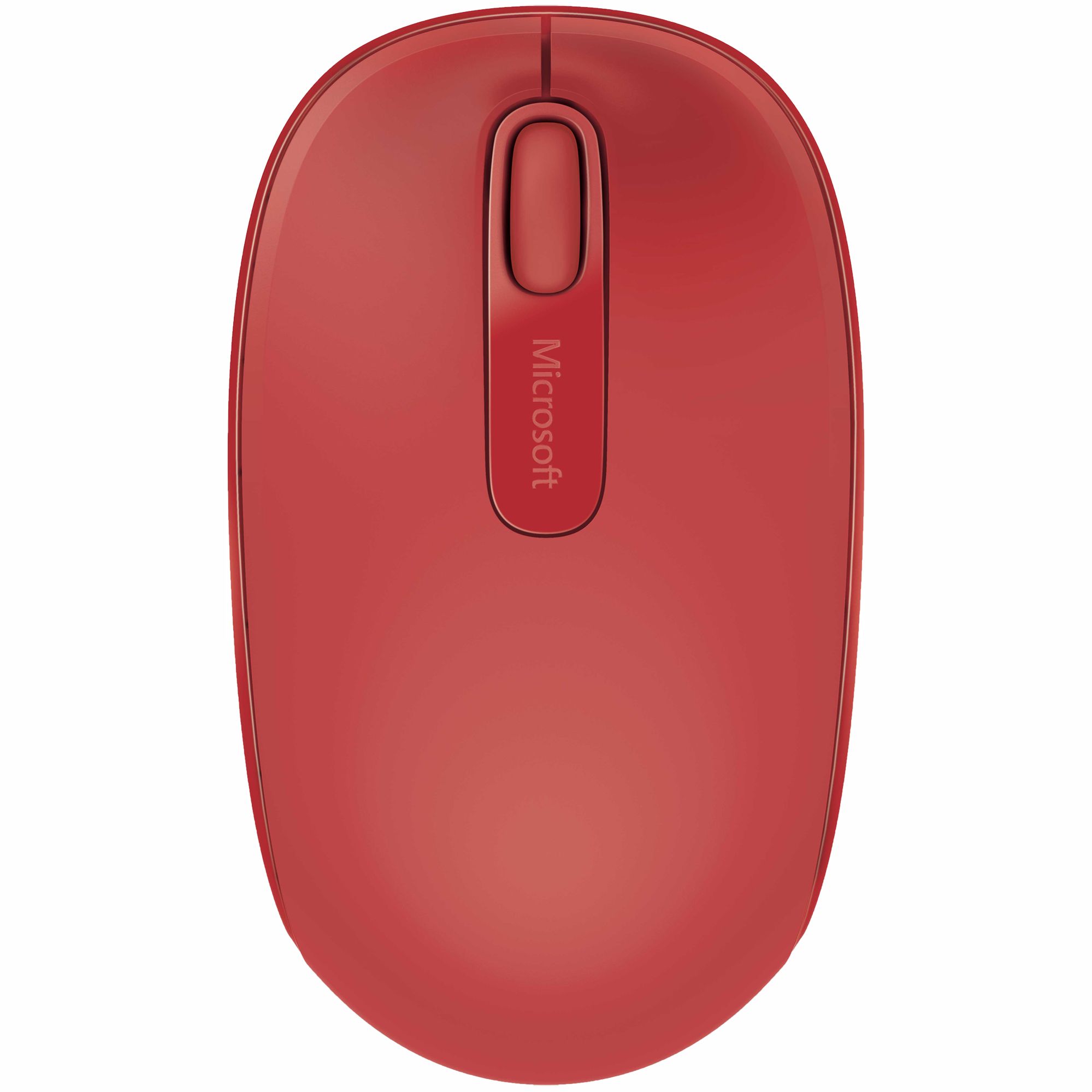 MOUSE MICROSOFT, "Mobile 1850", PC sau NB, wireless, 2.4GHz, optic, 1000 dpi, butoane/scroll 3/1, , rosu, "U7Z-00033" (timbru verde 0.18 lei)