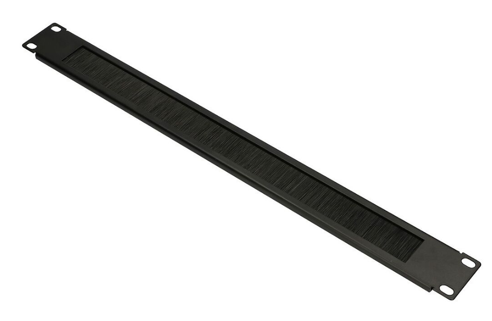 EXTRALINK EX.9670 Cable organizer 1U with brush black "EX.9670"