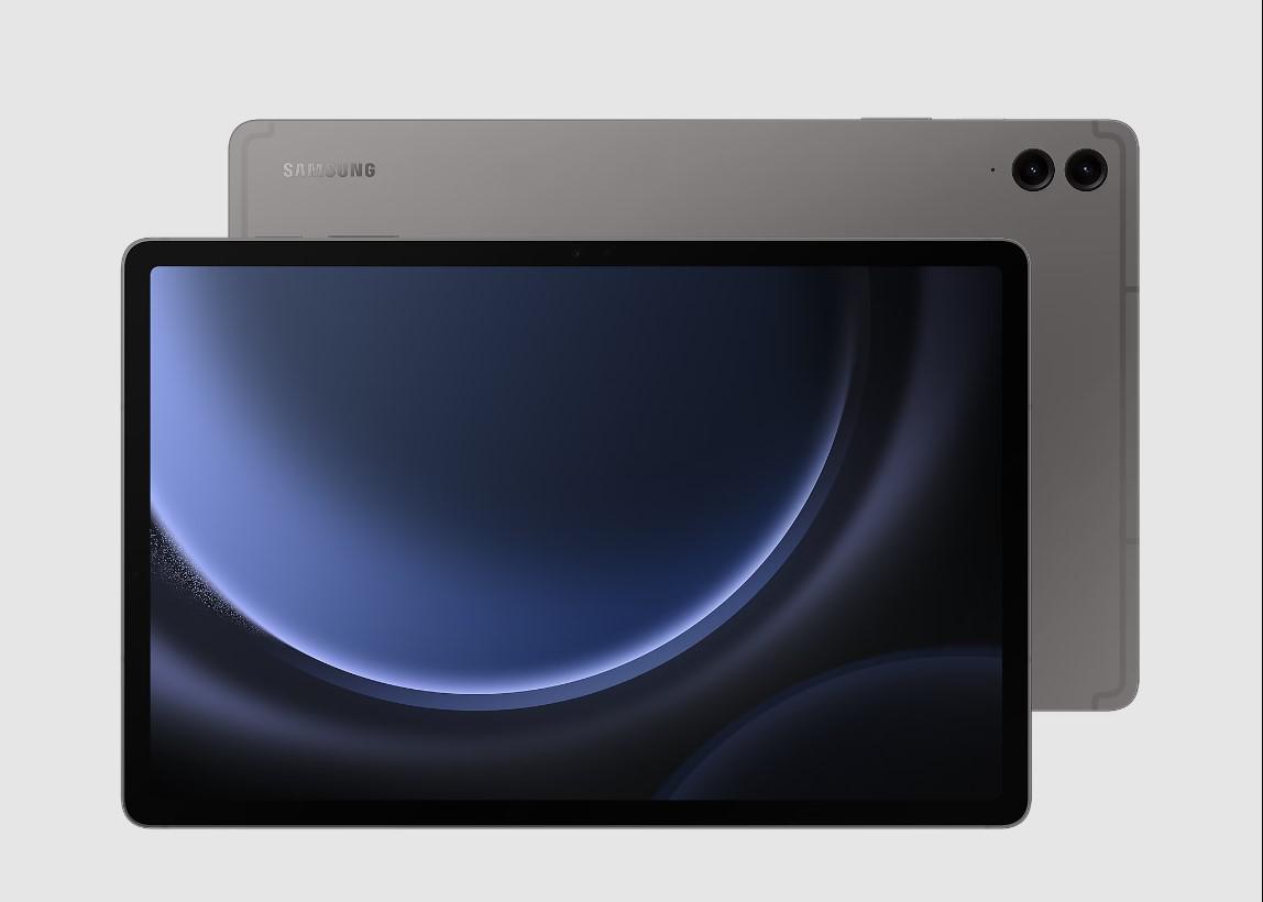 TABLETE Samsung SG TAB S9+ FE X616 5G 12.4" 8/128 Gray "SM-X616BZAAEUE" (timbru verde 0.9 lei)