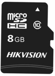 CARD MicroSD HIKSEMI, 8 GB, MicroSDHC, clasa 10, standard UHS-I U1, "HS-TF-C1/8G" (timbru verde 0.03 lei)
