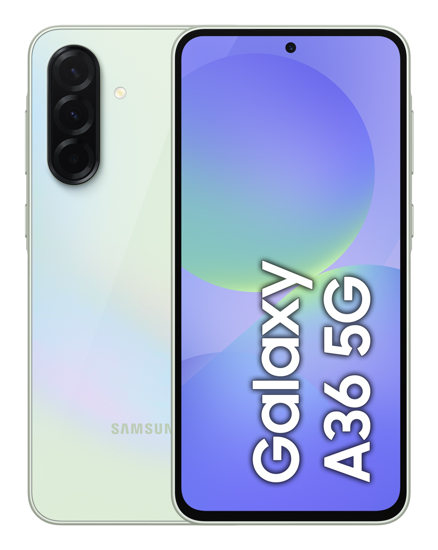 Samsung A36 5G A366B 6.7" 6/128 DS Gn"SM-A366BLGBEUE" - imagine 2
