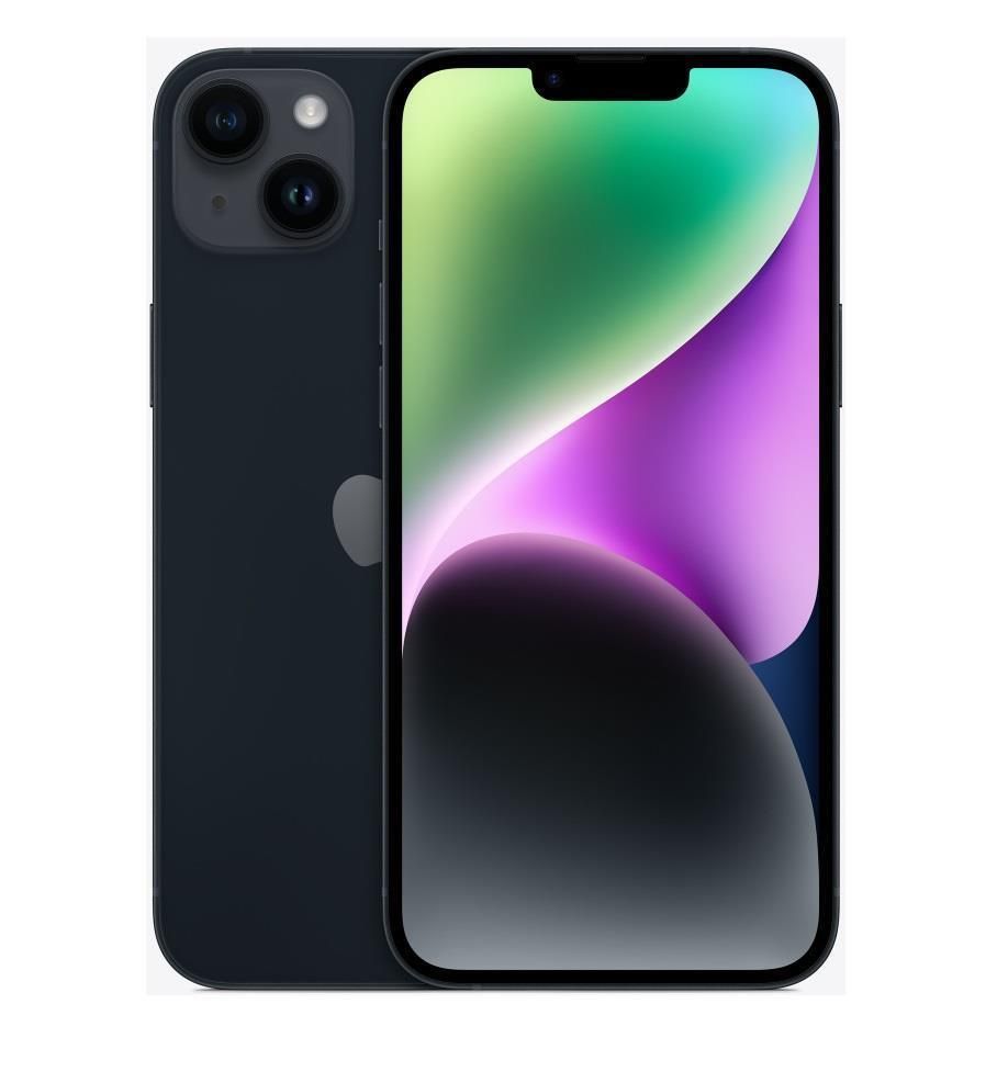 Smartphone iPhone 14 Plus 256GB Midnight "MQ533" (timbru verde 0.45 lei)
