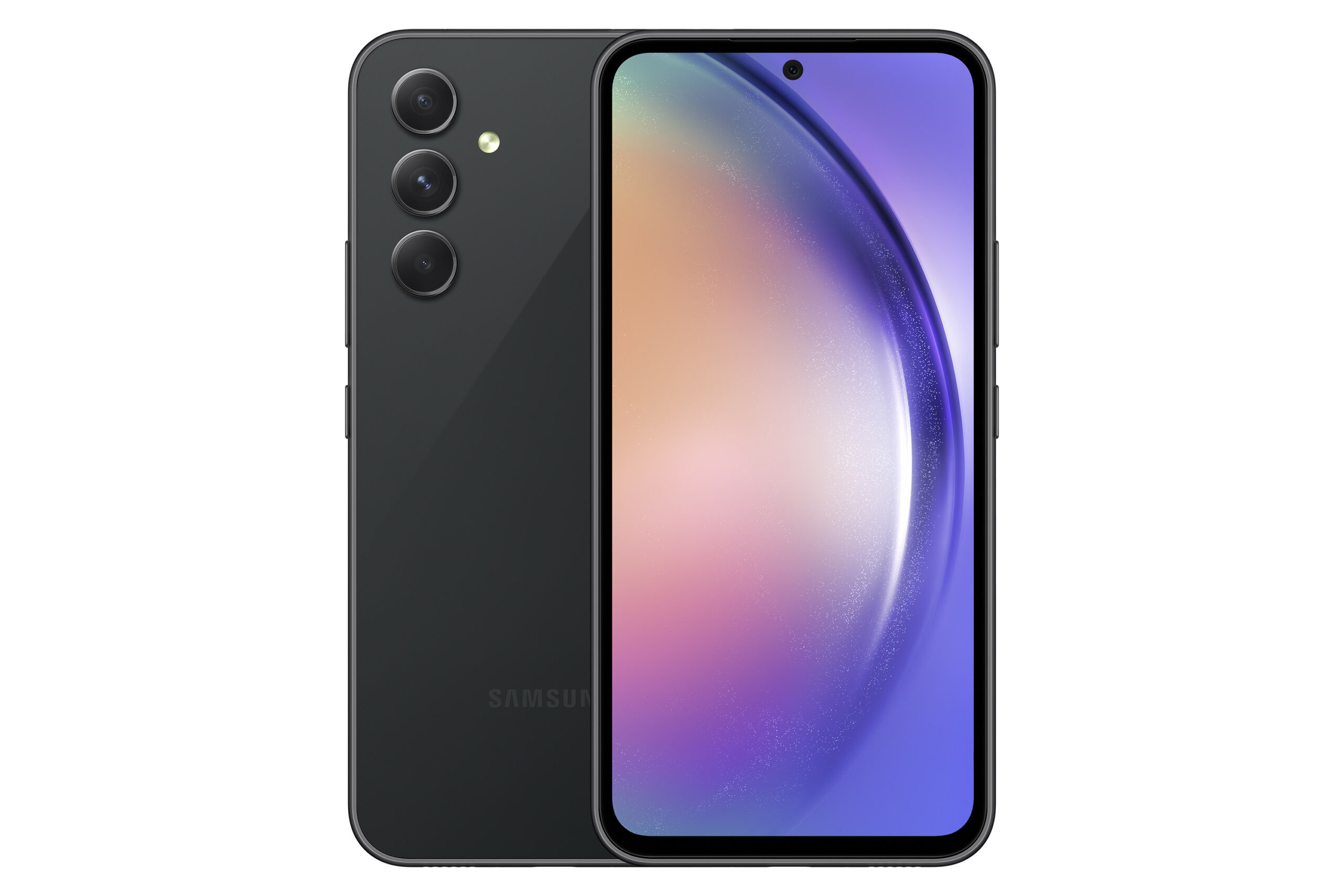 SmartPhone Samsung Galaxy A54 A546 5G 8GB RAM 256GB Dual Sim Black "PHT16611" (timbru verde 0.45 lei)