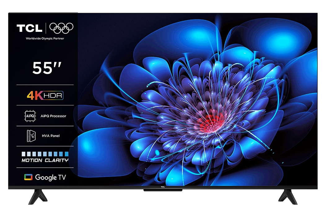 LED TV 4K 55(139cm) TCL 55P69K "55P69K" (timbru verde 15 lei)