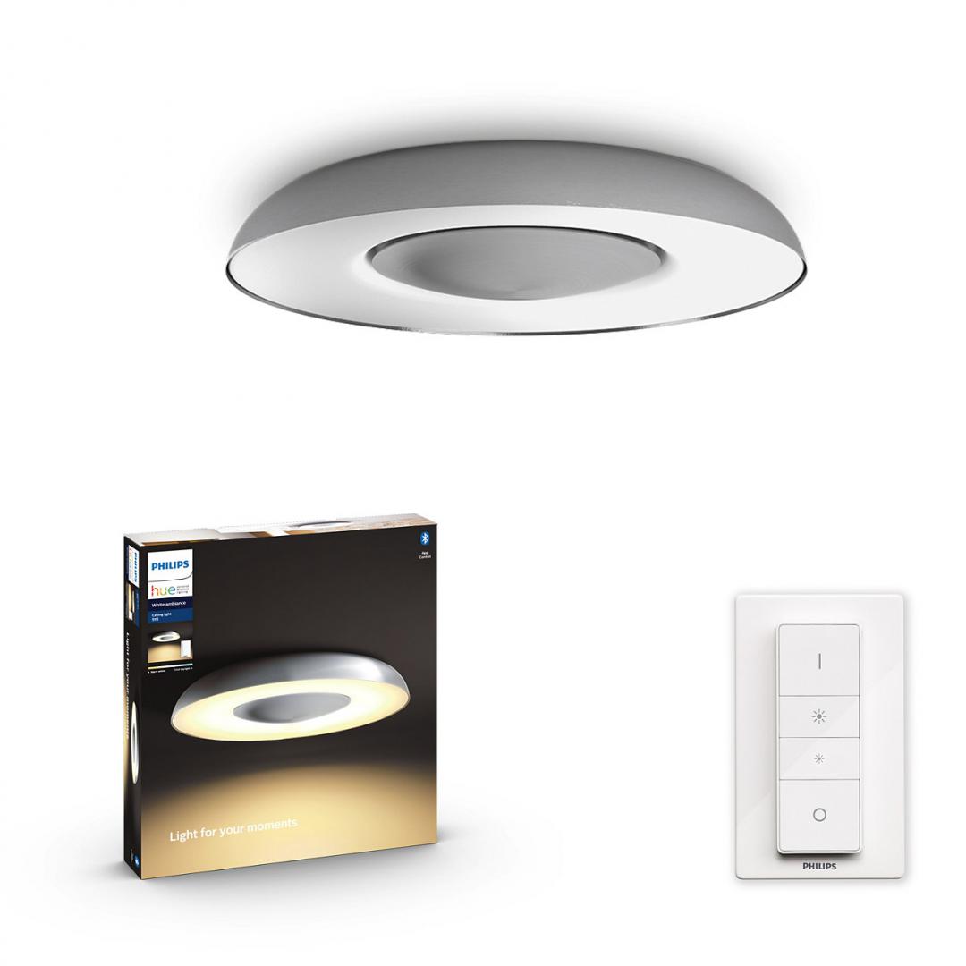 PLAFONIERA smart PHILIPS, LED, soclu integrat, putere 27 W, tip lumina alb, 2400 lumeni, alimentare 220 - 230 V, "000008718696175217" (timbru verde 0.8 lei)