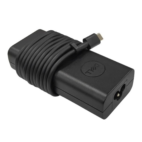 ALIMENTATOR NOTEBOOK DELL ADAPTOR 65W USB-C POWER CORD EUR "450-BFFL" (timbru verde 0.8 lei)