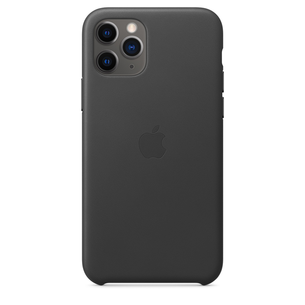 HUSA Smartphone Apple, pt iPhone 11 Pro, tip back cover (protectie spate), piele, ultrasubtire, negru, "mwye2zm/a"