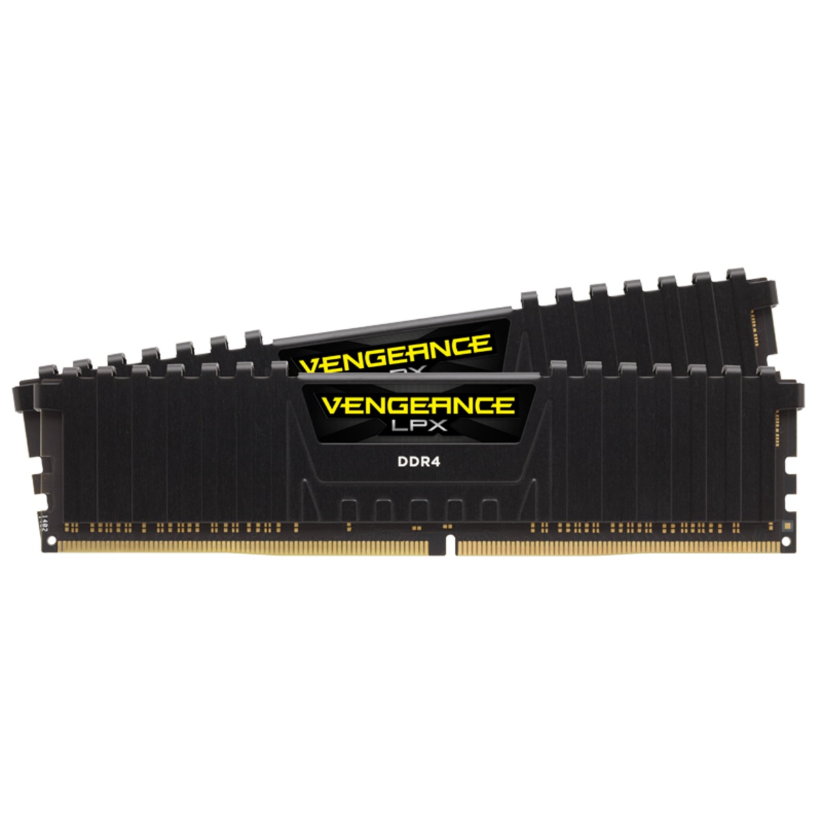 Memorie DDR Corsair DDR4 16 GB, frecventa 2400 MHz, 8 GB x 2 module, radiator, "CMK16GX4M2A2400C14"