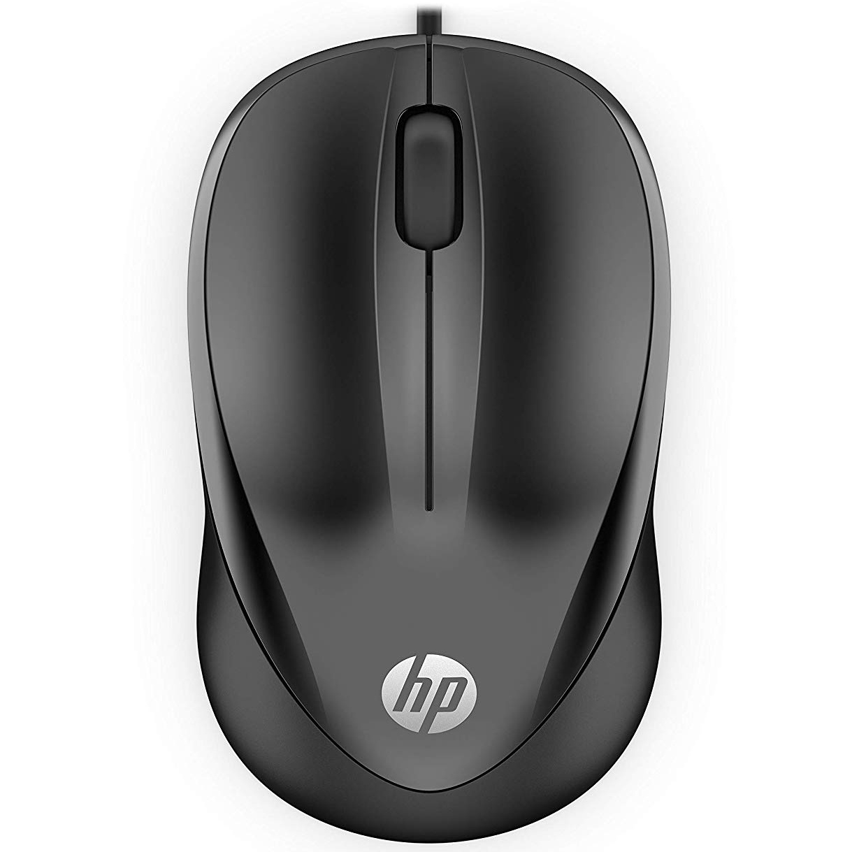 MOUSE HP, "X1000", PC sau NB, cu fir, USB, optic, 1200 dpi, butoane/scroll 3/1, , negru, "4QM14AA" (timbru verde 0.18 lei)