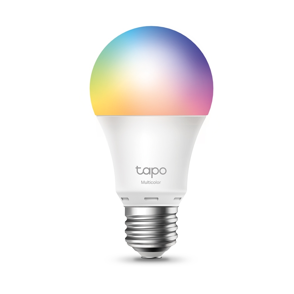 BEC LED wireless TP-LINK, 800lm, 8.7W, E27, intensitate reglabila, ctl prin smartph.cu apl.Tapo, ajustare auto a luminii in fct. de mom zilei-diferite culori "Tapo L530E" ( timbru verde 0.60 lei)