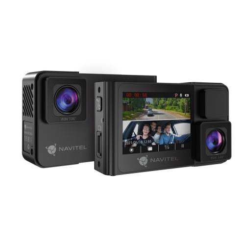 NAVITEL RS2 DUO DVR Camera FHD/30fps G-Sensor "RS2 DUO" (timbru verde 1.2 lei)