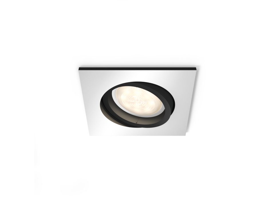 Milliskin Hue recessed S. aluminium 1x5W "000008719514338586" (timbru verde 2.00 lei)