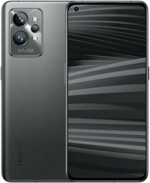 Realme GT2 DS Steel Black 5G/6.62/OC/12GB/256GB/16MP/50MP+8MP+2MP/5000mAh "5999884" (timbru verde 0.45 lei)