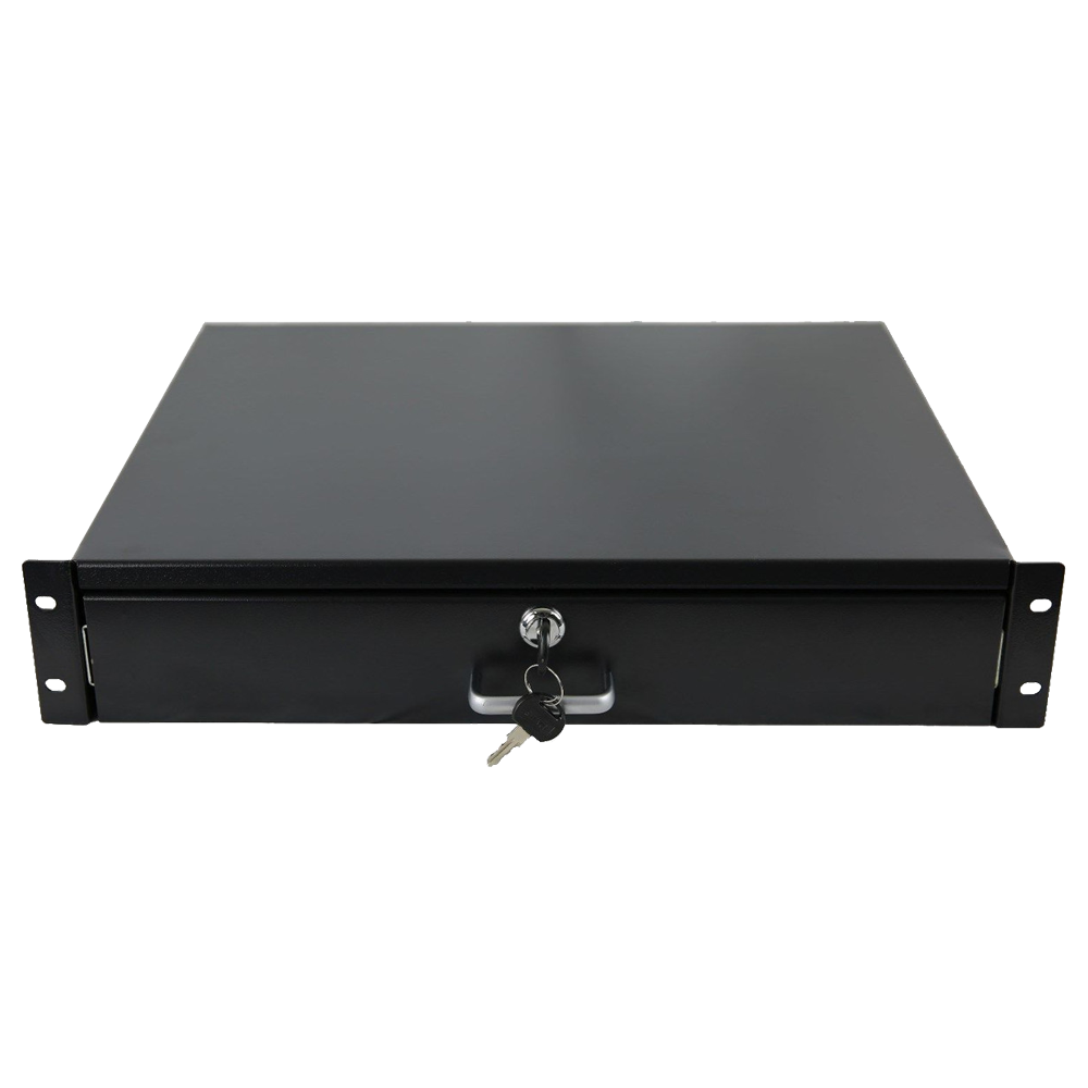 Sertar 2U pentru stocare diverse in rack standard 19" "Xcab-1302"