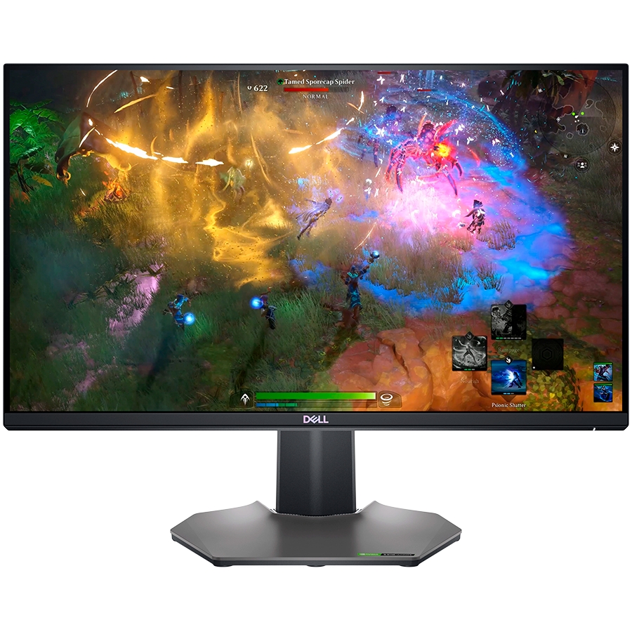 Dell Gaming LED Monitor S2522HG, 24.5" FHD/240Hz,16:9, 400cd/m2, 1000:1, 1ms GtG, Flicker Free,NVIDIA G-SYNC,Free Sync,2xHDMI, 1xDP, USB Hub (4x USB 3.2), Audio Jack "S2522HG-05" (timbru verde 7 lei)