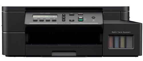 Multifunctional Inkjet CISS Color Brother DCP-T520W,A4,Functii:Impr|Scan|Cop, Vit de Print Monoc:20ppm,Vit de print color:9.5ppm,Conectiv:USB|WiFi,Duplex:Nu,ADF:Nu (timbru verde 40lei) "DCPT520WYJ1"