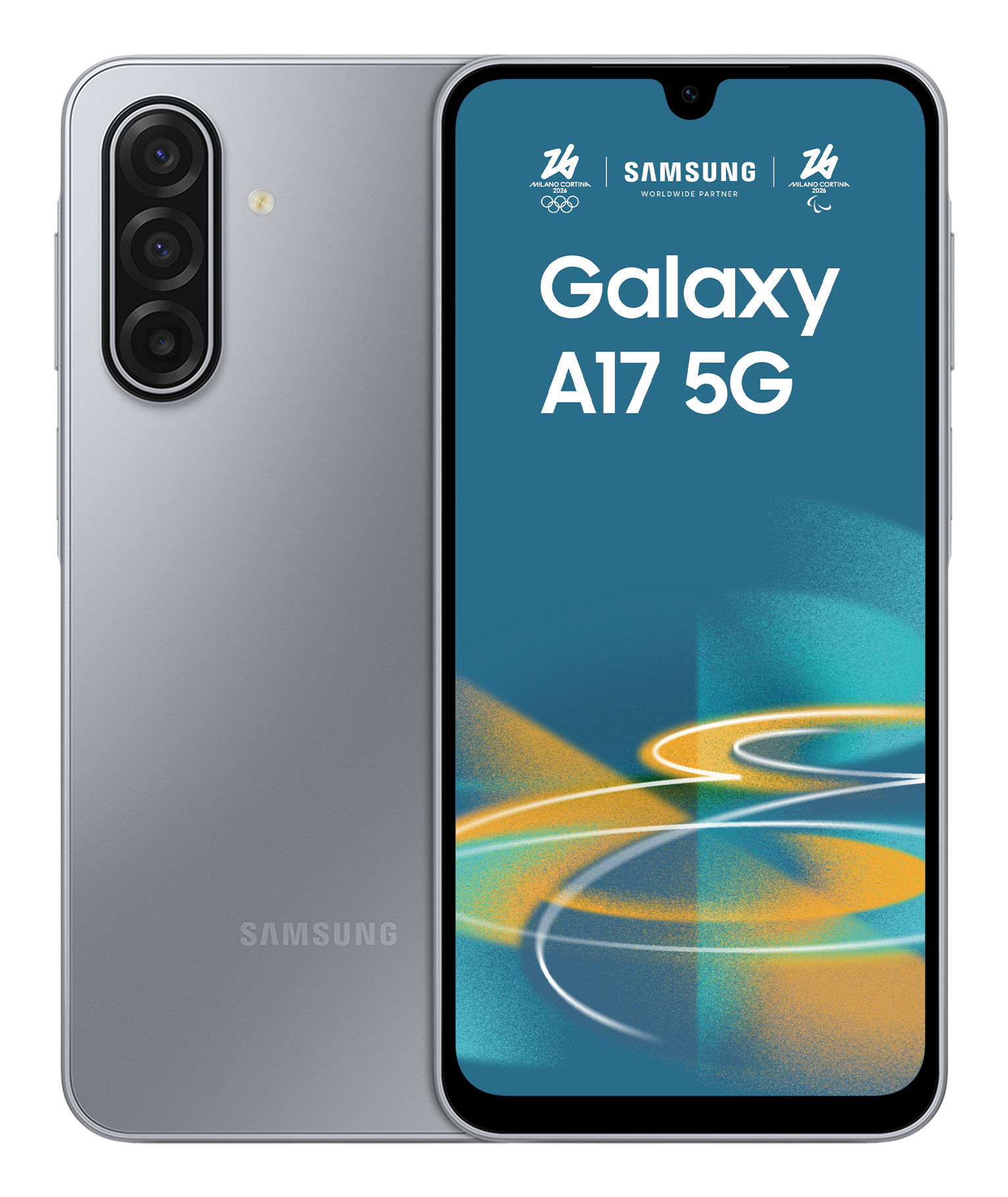 Smartphone Galaxy A17 256GB 8GB RAM 5G Dual SIM Gray "SM-A176BZADEUE" (timbru verde 0.45 lei)