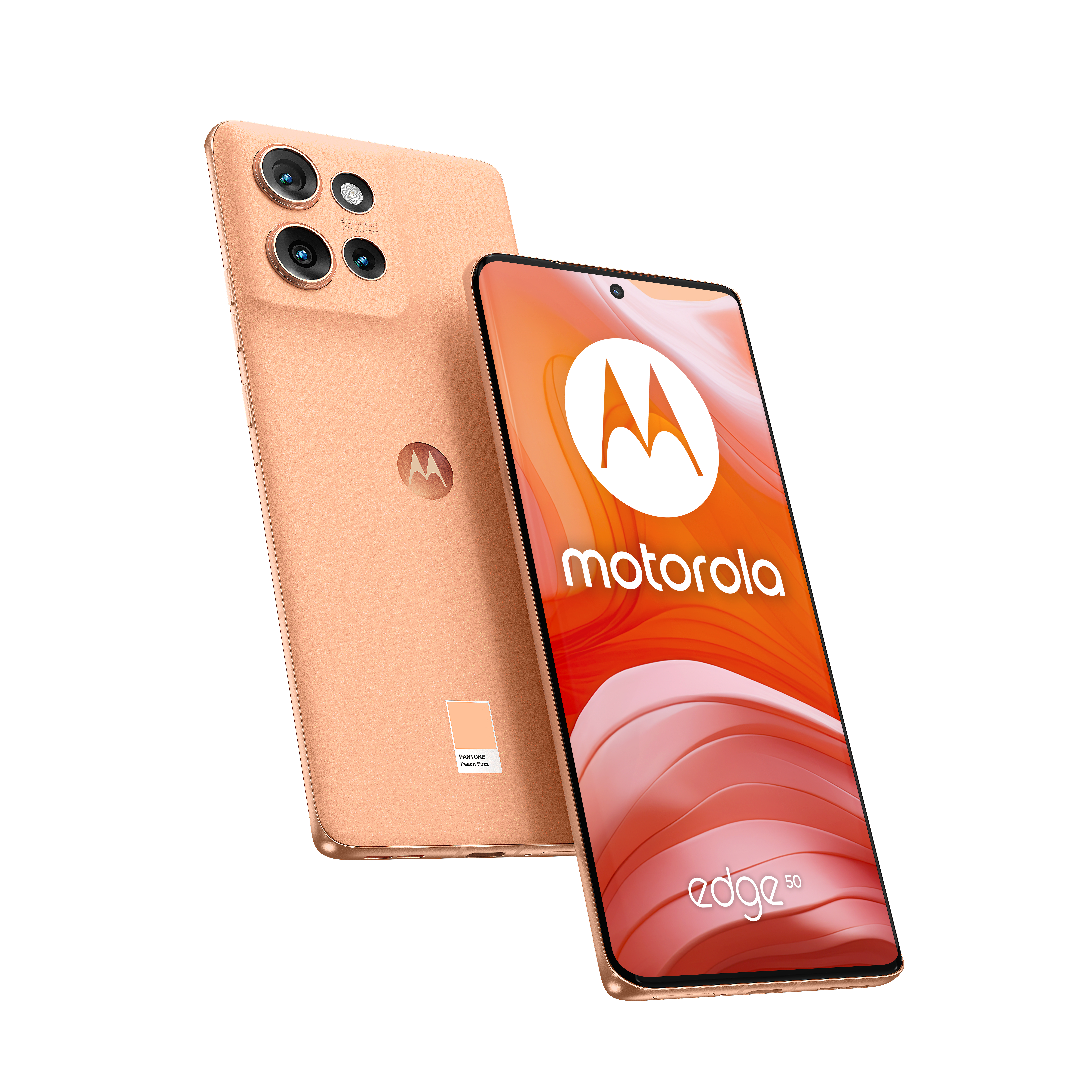 Smartphone Edge 50 512GB 12GB RAM 5G Dual SIM Peach Fuzz "PB2U0005PL" (timbru verde 0.45 lei)
