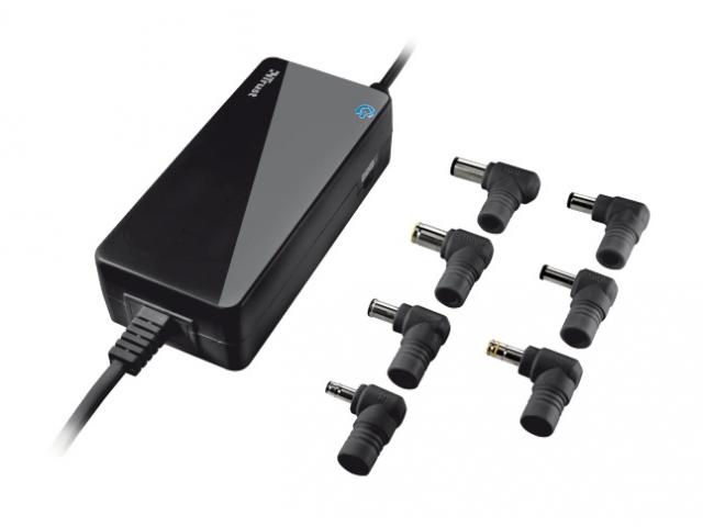 ALIMENTATOR Notebook Trust PRIMO 70W LAPT CHRG -BLK "19134" (timbru verde 0.80 lei)