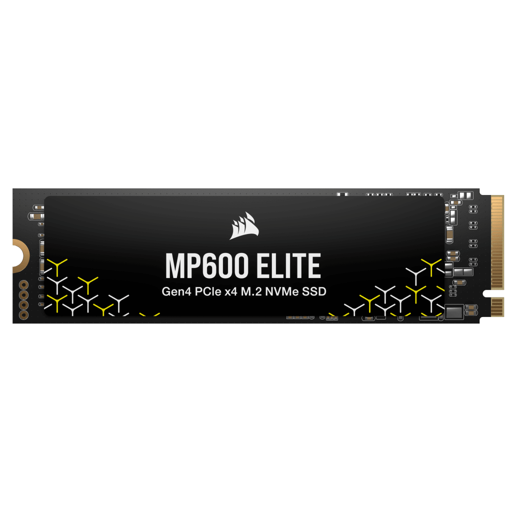 SSD Corsair MP600 ELITE, 2TB, M.2, PCIe 4.0 x4 "CSSD-F2000GBMP600ENH"