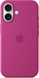 Husa Silicone case with MagSafe for iPhone 16, Fuchsia "MYY53"