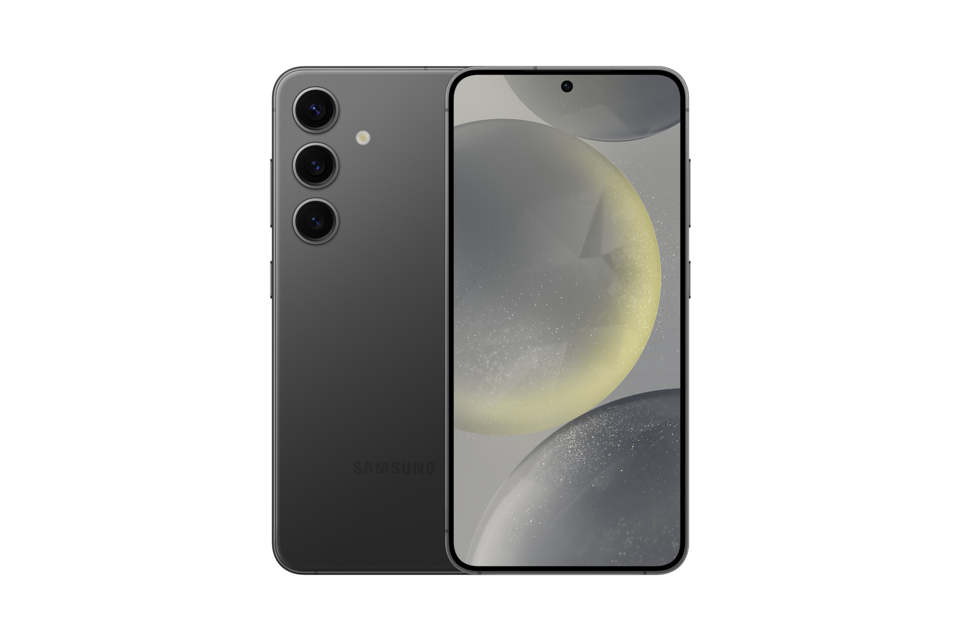 Smartphone Galaxy S24 256GB 8GB RAM 5G Dual SIM Enterprise Edition Onyx Black "SM-S921BZKGEEE" (timbru verde 0.45 lei)
