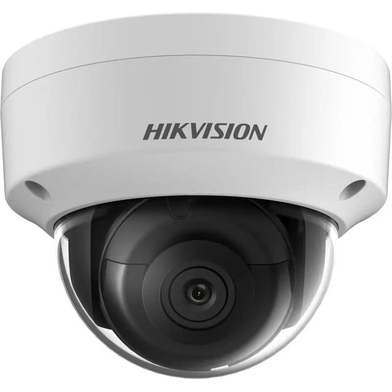 CAMERA IP Hikvision, dome pt. interior | exterior, dist. IR 30 m, tip lentila fixa 2.8 mm, 2 Mpx, PoE, slot SD card, "DS-2CD2123G2-IS28D" (timbru verde 0.8 lei)