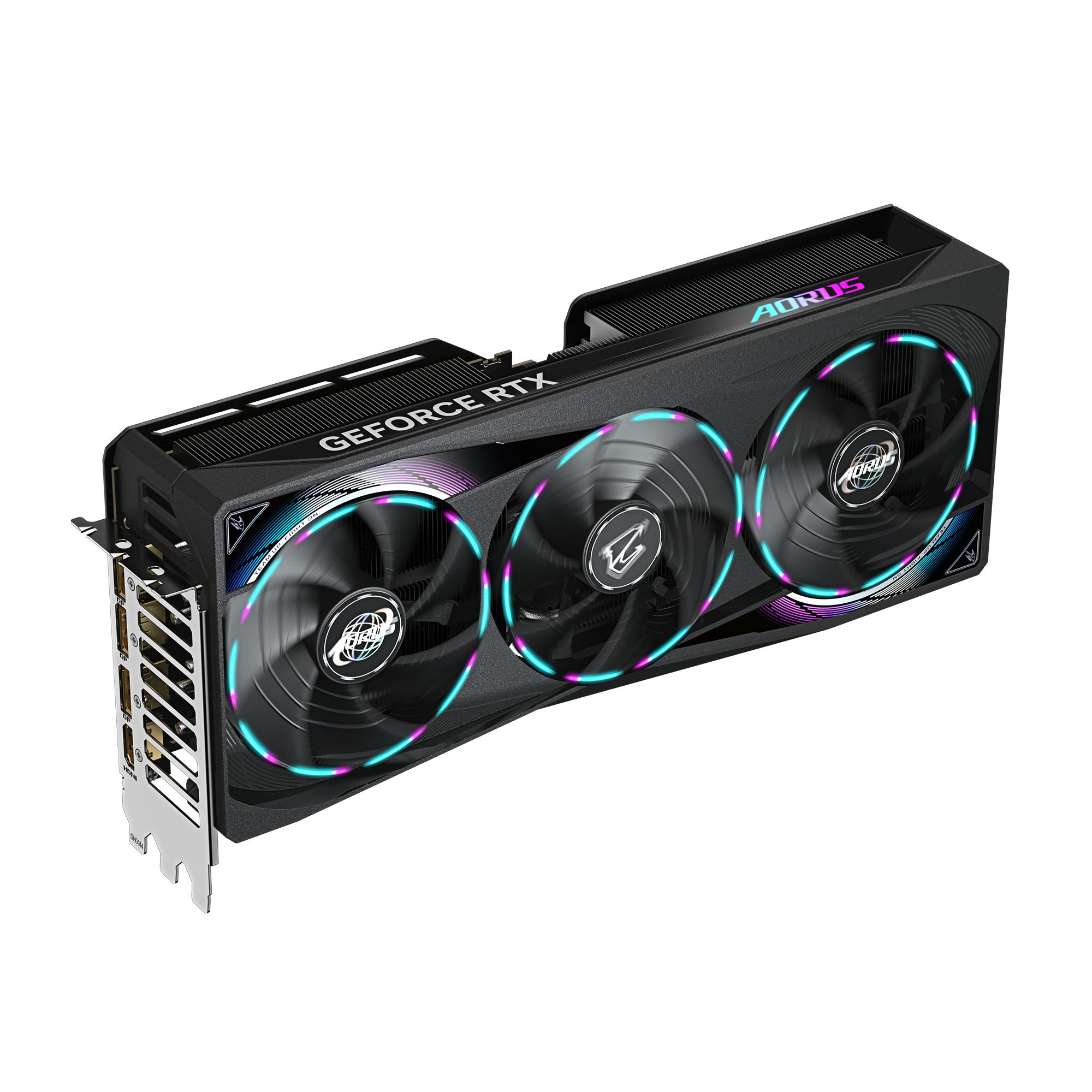 VGA GIGABYTE AORUS RTX 5070 MASTER 12GB"GV-N5070AORUS M-12GD" - imagine 5