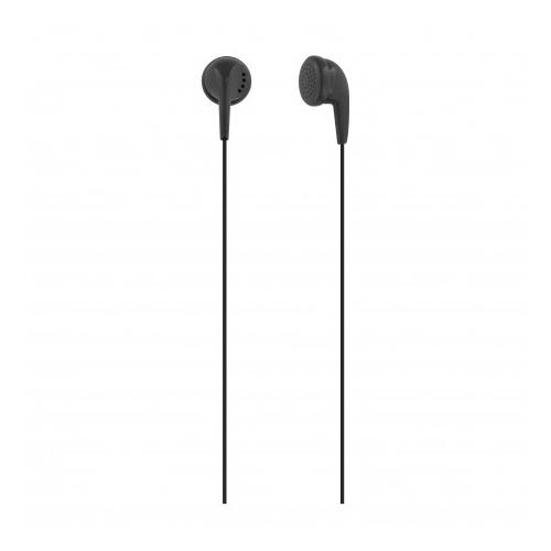 TNB FIRST BLACK EARPHONES + MIC.BLACK "KPFIRSTBK" (timbru verde 0.18 lei)