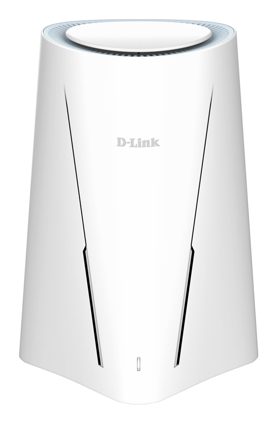 ROUTER D-Link 5G NR AX3000 Wi-Fi 6, 1 x SIM Card slot, 1 x Gigabit Ethernet WAN/LAN, 1 x Gigabit Ethernet LAN, 8 antene interne, dual band 2.4/5 GHz, Wi-Fi 6, alb "G530V2" (timbru verde 2 lei)