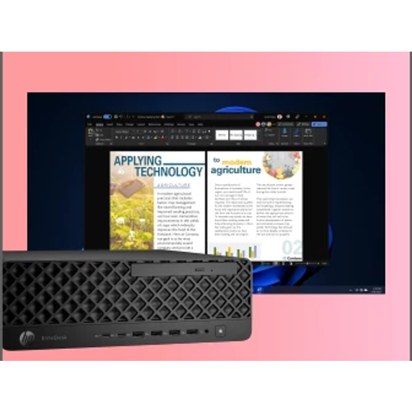 PC ELITEDESK 8 SFF G1I CU5-235/16/512GB W11P 99M65ET HP"99M65ET" - imagine 3