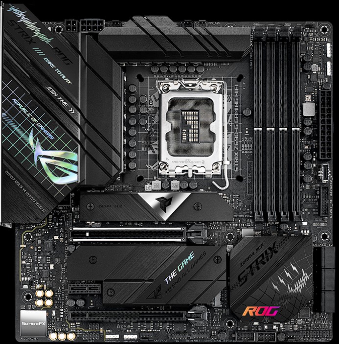 ASUS ROG STRIX Z690-G GAMING WIFI LGA 1700, "ROG STRIX Z690-G GAMING WIFI"