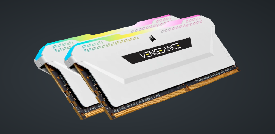 CR DDR4 16GB (2x8GB) 3200MHZ V White "CMH16GX4M2E320C16W"
