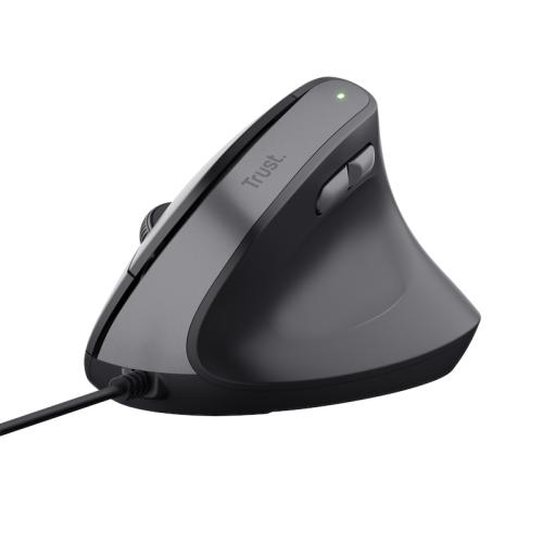 TRUST BAYO II ERGO WIRELESS MOUSE BLK "25145" (timbru verde 0.18 lei)