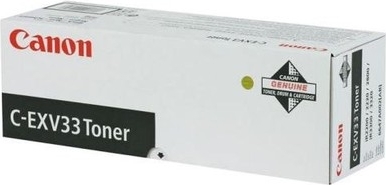 Toner Original Canon Black, EXV33, pentru IR 2520|IR 2520I|IR 2525|IR 2525I|IR 2530|IR 2530I, 14.6K,NOPP, "CF2785B002AA"