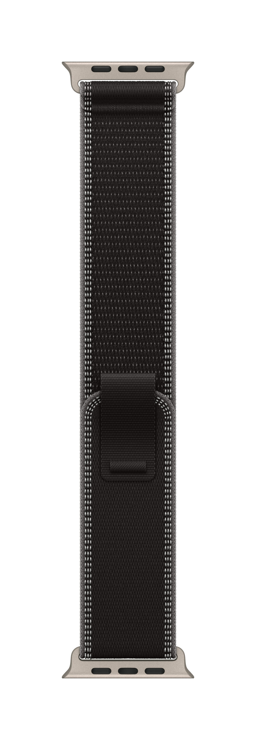 AW BAND 49MM TRAIL BK/CHAR NAT TITAN S/M "MFT84ZM/A"