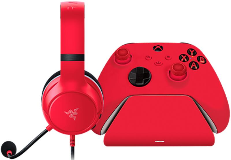 RAZER ESSENTIAL DUO BUNDLE XBOX RED "RZ82-03970200-B3M1" (timbru verde 0.8 lei)