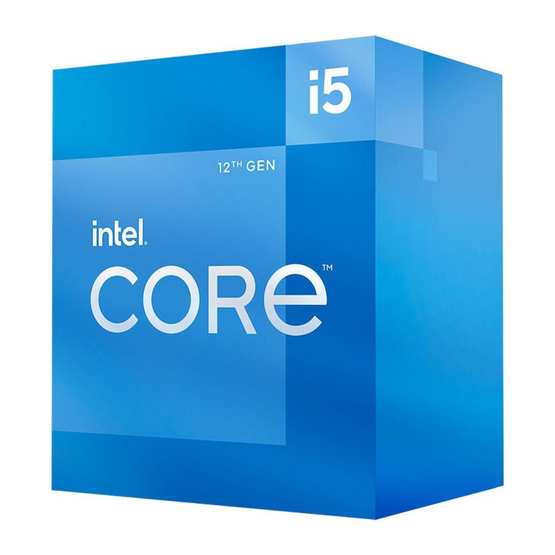 CPU Intel Core i5-12400F 2.5GHz LGA1700 18M Cache Box CPU "BX8071512400F S RL4W"