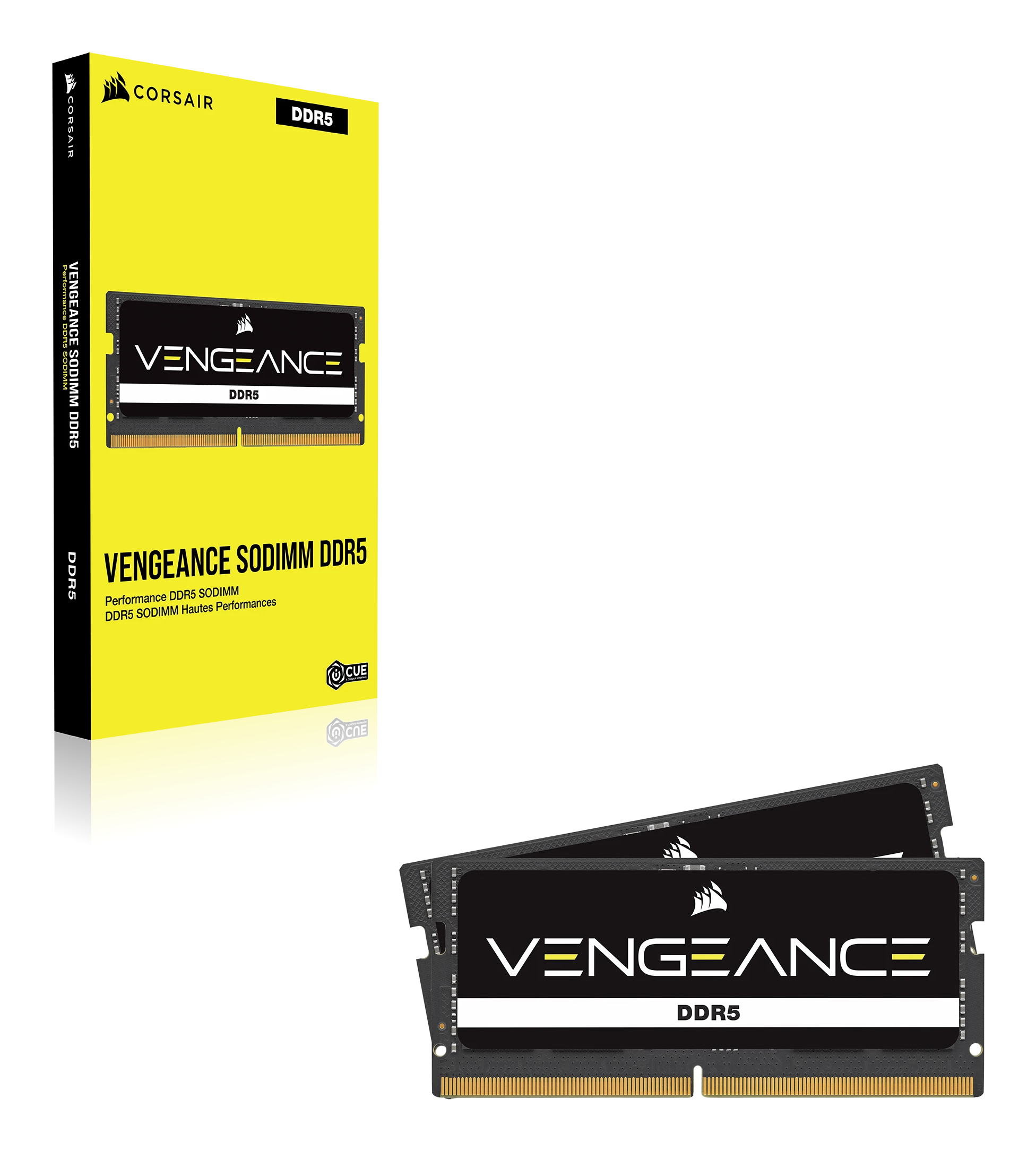 Memorie laptop VENGEANCE DDR5 24GB 5200MHz CL44 SODIMM 1.1V "CMSX24GX5M1A5200C44" - imagine 4