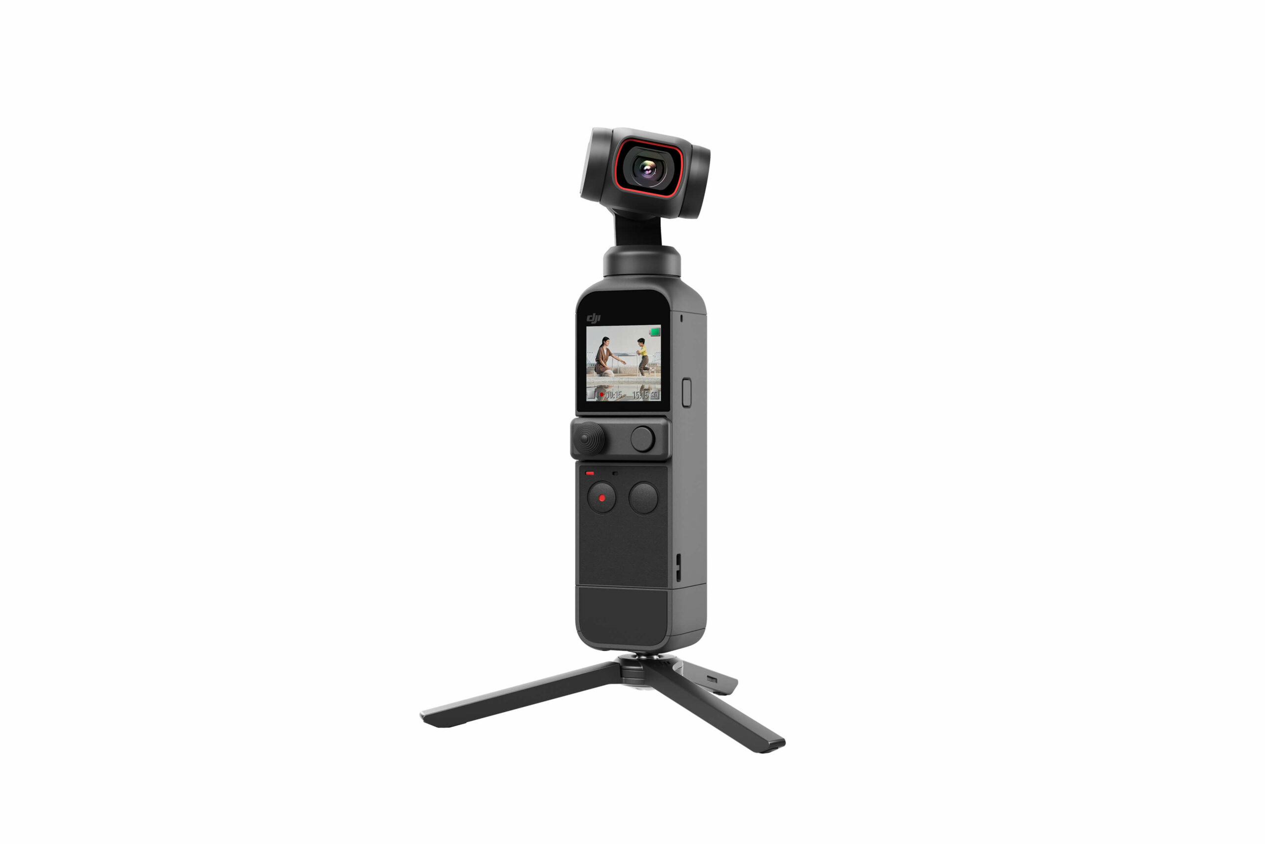 Kit Creator Camera video actiune DJI OSMO Pocket 264MP, 8x Zoom "CP.OS.00000121.01" (timbru verde 1.20 lei)
