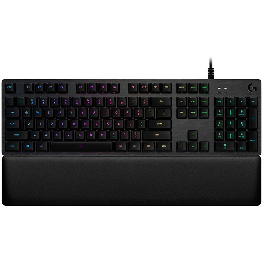 LOGITECH G513 Carbon GX Red CARBON (US), "920-009340" (timbru verde 0.8 lei)