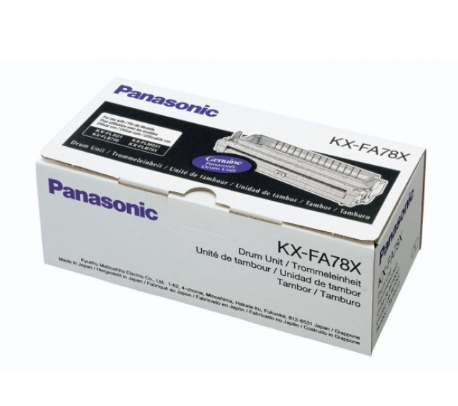 Drum Unit Original Panasonic , KX-FA78A-E, pentru KX-FL501/502|KX-FLM551|552|KX-FLB750|751|752, 6K, (timbru verde 0.8 lei), "KX-FA78A-E"