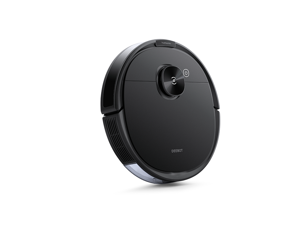 Aspirator robot DEEBOT N8 Black Ecovacs2300Pa, True Mapping 1.0, OZMO "DEEBOT N8 BLACK" (timbru verde 4 lei)