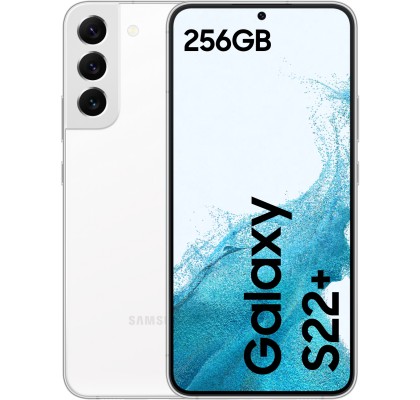 SmartPhone Samsung S22 Plus S906 5G 8GB RAM 256GB Dual SIM Phantom White, "PHT15751"(timbru verde 0.45 lei)