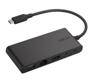 Asus|90XB07F0-BDS000| ASUS Dual 4K USB-C Dock, "90XB07F0-BDS000" (timbru verde 0.18 lei)