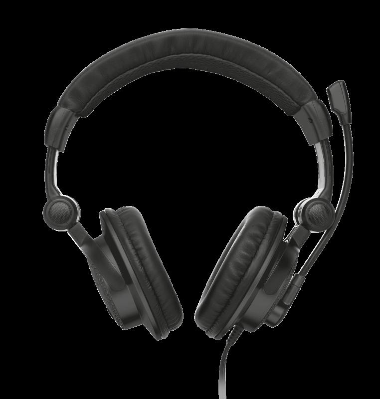 CASTI TRUST, "Como", cu fir, standard, utilizare multimedia, microfon pe brat, conectare prin Jack 3.5 mm, negru, "TR-21658", (timbru verde 0.8 lei)