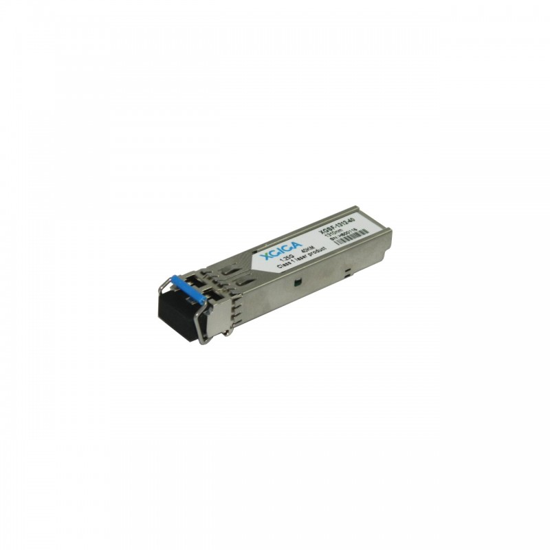 Modul optic SFP Single Mode 20KM 2 fibre -1.25G-LC-XGIGA, "XGSF-1312-20" (timbru verde 0.8 lei)