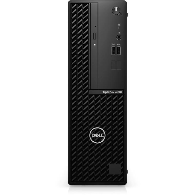 DESKTOP DELL, "OptiPlex 3090" Small Form Factor, CPU i5-10505, AMD Radeon RX 640, memorie 16GB, SSD 256GB, unitate optica,tastatura si mouse, Windows 11 Pro "DOP3090I5162561W11" (timbru verde 7 lei)